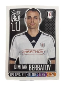 Topps Premier League 2014 - # 114 - DIMITAR BERBATOV - Fulham - Picture 1 of 3