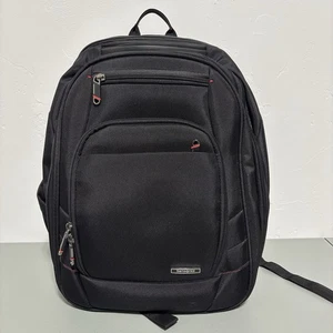 Samsonite Luggage Backpack Laptop TSA Friendly Carry On Black Tablet Pockets - Picture 1 of 17
