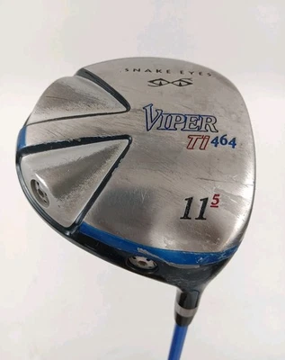 Snake Eyes Viper Ti 464 Driver 11.5* ProLaunch Blue Graphite Regular Mens 65R RH - Image 1 of 4