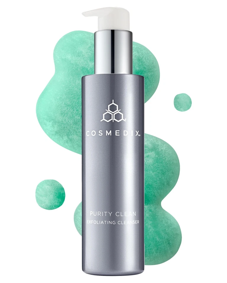 Limpiador facial exfoliante COSMEDIX Purity Clean cuidado de la piel con aceites esenciales Foto 1 de 4