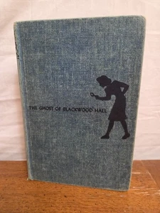 Nancy Drew #25 The Ghost Of Blackwood Hall Hardcover 1948 Carolyn Keene Vintage - Imagen 1 de 6