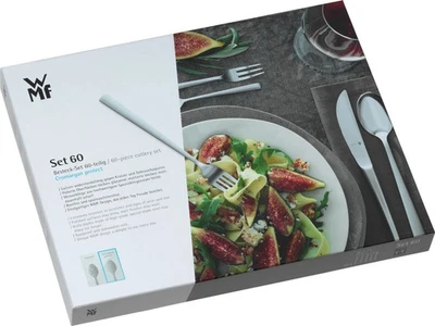 WMF Alteo Besteckset 12 Personen, 60-teilig NEU & OVP - Bild 1 von 2