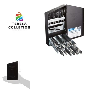 Brute Platinum 18 Piece NC Tap and Drill Set - High Speed Steel Excellence - Bild 1 von 3