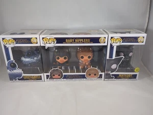 Funko Pop! Lote de 4 criaturas de Animales fantásticos Crímenes de Grindelwald Harry Potter - Imagen 1 de 10