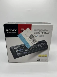 Sony AM FM Radio CD Receiver MP3 Player CDX-GT550UI W/Remote & Manual - Bild 1 von 7