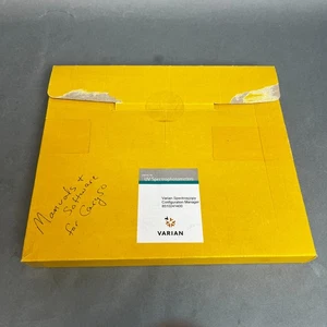 Agilent Cary WinUV Version 4.2 Pharma Pack - Set of 5 Discs - Picture 1 of 8