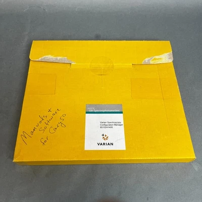 Agilent Cary WinUV Version 4.2 Pharma Pack - Set of 5 Discs - Image 1 of 4