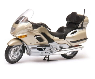 BMW K1200LTGermany Sports Motorcycle Bike Model Toy Diecast 1:18 Scale Welly - Image 1 of 4
