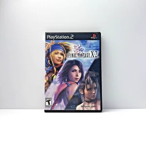 Final Fantasy X-2 Sony PlayStation 2 PS2 CIB Komplett Refurbished & Getestet - Bild 1 von 5