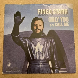 Ringo Starr - Only You/Call Me Apple Records – R 6000, 1974 *VG* VINYL BEATLES - Picture 1 of 6