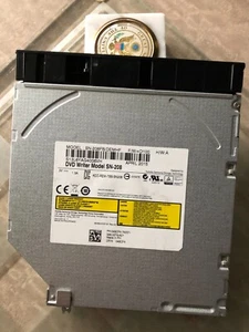Quemadora de CD/DVD Dell Inspiron 15R N5010 M5010 M501R con bisel y soporte - Imagen 1 de 4