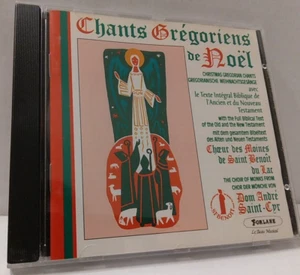 Choeur Des Moines de Saint-Benoit-du-Lac, Chants Gregoriens De Noel, CD - Picture 1 of 2
