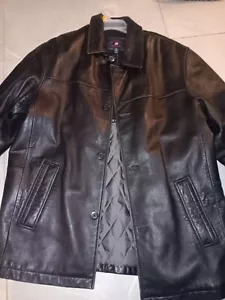VINTAGE US POLO Assn Jacket Mens Black Used Pre Owned - Picture 1 of 6