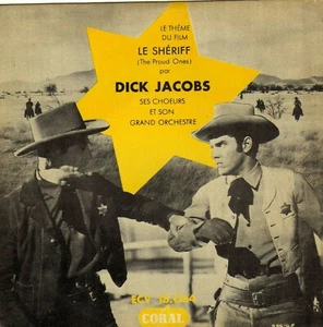 DICK JACOBS THE PROUD ONES / THE CATERED AFFAIR FRENCH ORIG EP - Imagen 1 de 2