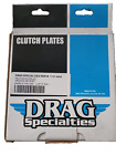 Drag Specialties 1131-0424 Organic Friction Plate Kit  NOS