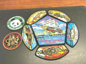 BSA SAN DIEGO-IMPERIAL COUNCIL 2017 NATIONAL JAMBOREE JSP SET