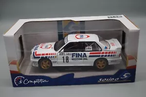 1:18 Solido BMW E30 M3 Coupè #18 Rally di Montecarlo 1989 FINA - DK369 - Foto 1 di 6