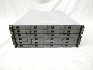 NetApp DS4243 Disque Array Étagère 24x 600GB 15K SAS 2x IOM3 SAS Expansion Array - Photo 1/2