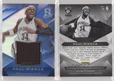 2013-14 Panini Spectra Materials /25 Paul Pierce #16 HOF