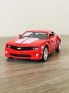 2010 CHEVROLET CHEVY CAMARO RS COUPE MUSCLE CAR NEW RARE RED DIECAST MODEL GIFT - Picture 1 of 11