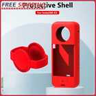 Soft Waterproof Panoramic Action Camera Protective Cover for Insta360 X3 (Red)