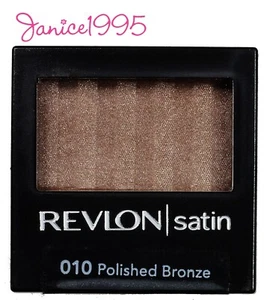 REVLON Eye Shadow Satin Single Palette #010 POLISHED BRONZE - Picture 1 of 1