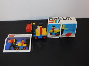 LEGO FORKLIFT 425 LEGO SYSTEMS 1975 COMPLETE