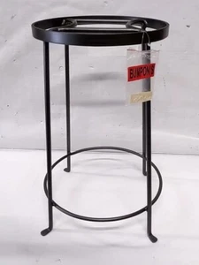 Achla Designs FB-32 Argyle III Wrought Iron Plant Stand, 18" H, Graphite - Picture 1 of 1