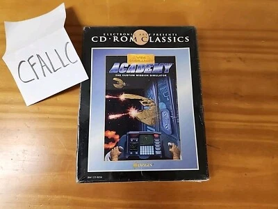 Wing Commander Academy PC Game Custom Mission 1993 Origin NEW Factory SEALED IBM - Image 1 of 2