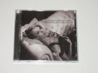 CARRIE UNDERWOOD GREATEST HITS : DECADE # 1  DOUBLE CD - Image 1 of 4