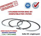 Piston Rings Set 93Mm Fit For Jeep Chrysler 93-07 Dodge 4.7 Vin J N P Cadillac
