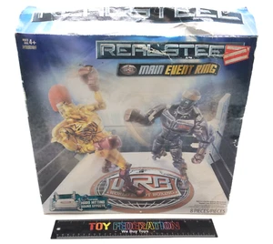 Anillo de evento principal Jakks Pacific REAL STEEL -TAL CUAL- - Imagen 1 de 7