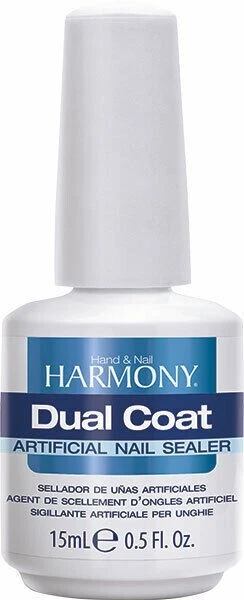 Sellador de uñas artificial Harmony Gelish de doble capa 0,5 fl oz nuevo 2023 Foto 1 de 1