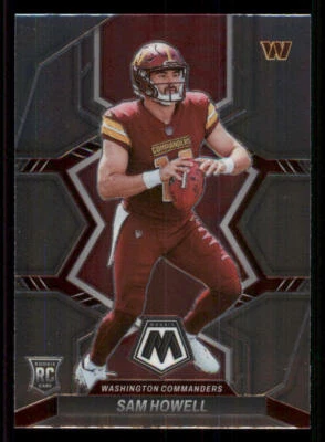 2022 Panini Mosaic #305 Sam Howell RC - Image 1 of 2
