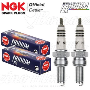 2 CANDELE NGK CR8EIX IRIDIUM per SUZUKI DL V-STROM 650 2004 > 2006 - Imagen 1 de 1