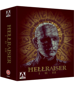 HELLRAISER TRILOGY BLU-RAY NEW DVD