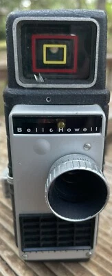 Cámara de video de colección Bell & Howell Electric Eye 10/1,9 de 10 mm SIN PROBAR Foto 1 de 4