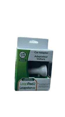 Adaptador de coche LeapFrog LeapPad LeapPad2 LeapsterGS Explorer cable cargador 6 pies NUEVO Foto 1 de 2