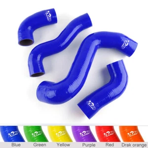Silicone Intercooler Turbo Hose for Mini Cooper S R55 R56 R57 1.6T N14 N18 Blue - Picture 1 of 8