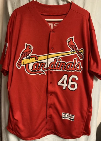 Paul Goldschmidt St. Louis Cardinals Red Mens 52 Majestic 2019 Spring Tr Jersey Cover