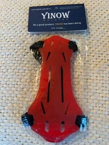 Yinow Archery Youth Arm Guard Red - Picture 1 of 3
