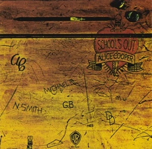 Alice Cooper: " School's Out " (With Alternate Ausführungen) (Selten CD) - Bild 1 von 1