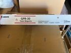 Canon Gpr-30 Genuine Toner Cartridges New Selling All Colors