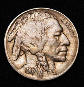 1915 Buffalo Nickel MS+++++ - Picture 1 of 2