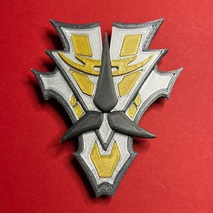 Klingon Order of the Bat'leth Badge - 3D Printed - Picture 1 of 7