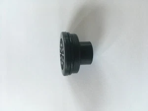 Grifo mezclador de cocina plástico negro 24 mm J4 - Imagen 1 de 5