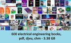 600 książek elektrotechnicznych na DVD
