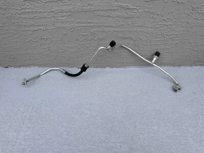 Manguera de tubo de refrigerante a presión de CA para Audi A3 2015-2020 OEM Foto 1 de 4