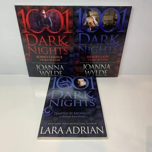 3x Joanna Wylde 1001 Dark Nights Paperback Books Bundle Lot Romance, Fantasy - Picture 1 of 6