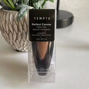 TEMPTU Perfect Canvas MAKE-UP Hydra Airpod Foundation 15N CHESTNUT NEU VERSIEGELT - Bild 1 von 2